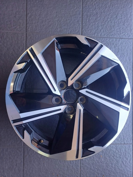1x Alufelge 18 Zoll 7.0" 5x114.3 38ET Mitsubishi Eclipse Cross I Rim Wheel FEL3798539879zg