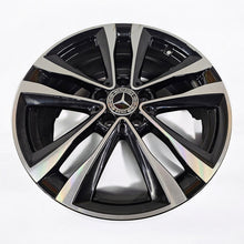 Laden Sie das Bild in den Galerie-Viewer, 1x Alufelge 18 Zoll 7.5&quot; 5x112 49ET Glanz Schwarz A1774012700 Mercedes-Benz Cla