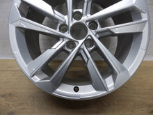 Load image into Gallery viewer, 1x Alufelge 17 Zoll 8.0&quot; 5x112 46ET Glanz Silber 8Y0601025E Audi A3 Rim Wheel