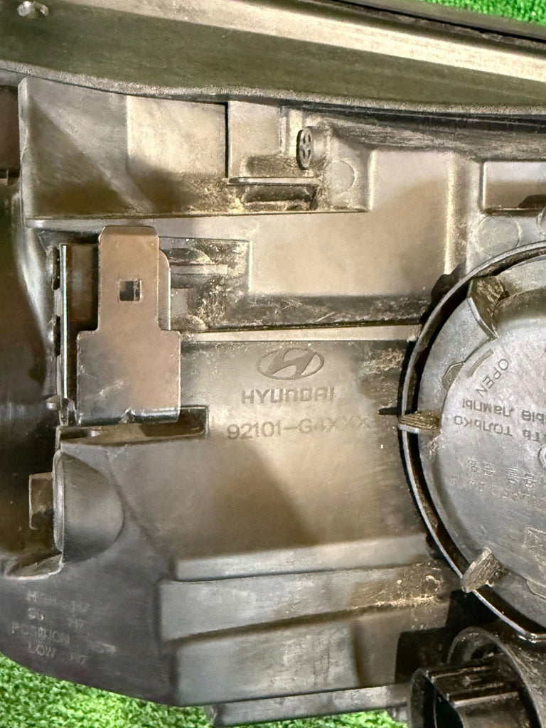 Frontscheinwerfer Hyundai I30 III 92101-G4XXX Links Scheinwerfer Headlight SCH2366680145vy