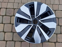 Load image into Gallery viewer, 1x Alufelge 16 Zoll 7.0" 5x112 48ET Schwarz 5H0601025 VW Golf Viii Rim Wheel FEL4451446347js