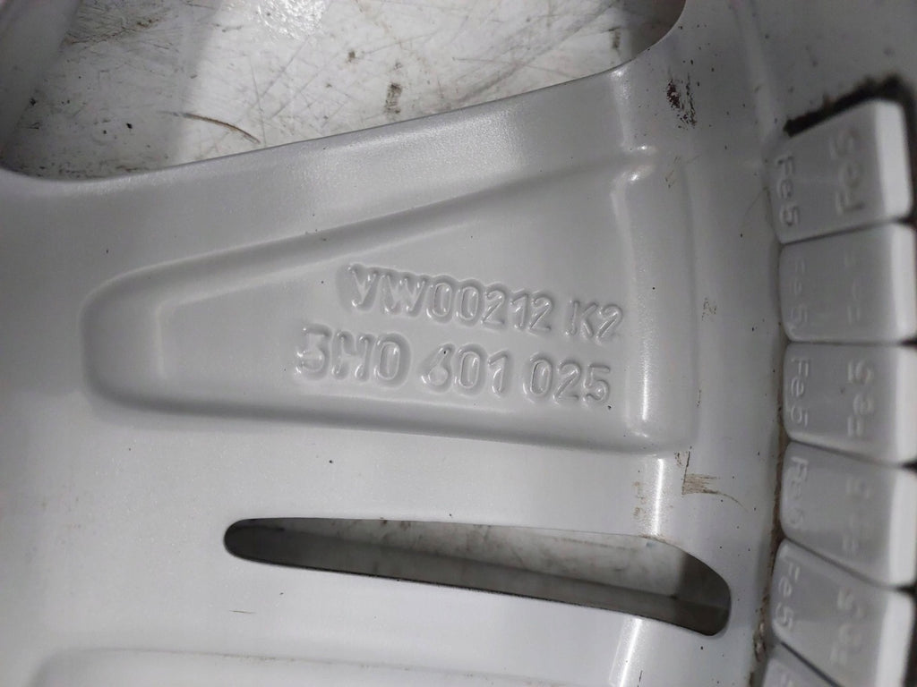 1x Alufelge 16 Zoll 5H0601025 VW Golf Viii Rim Wheel FEL9818011561lu