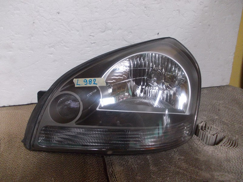 Frontscheinwerfer Hyundai Tucson Links Scheinwerfer Headlight