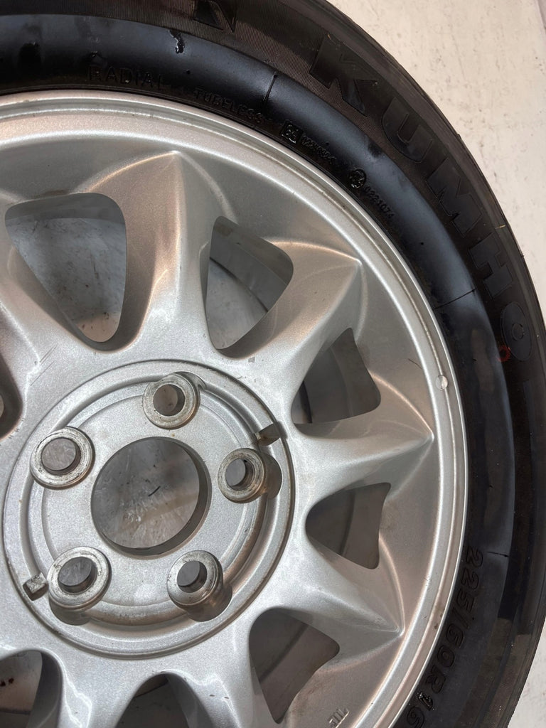 1x Alufelge 16 Zoll 6.5" 5x114.3 52910-3F00 Kia Sportage Opirus Rim Wheel FEL6300347662kq