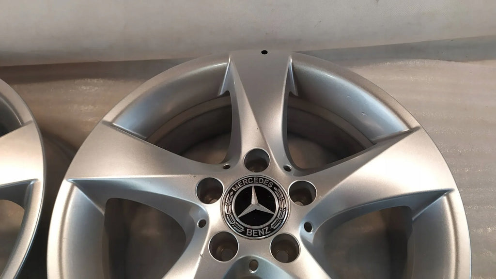 4x Alufelge 17 Zoll 7.0" 5x112 51ET A4474012200 Mercedes-Benz Marco Polo FEL7367861057tq