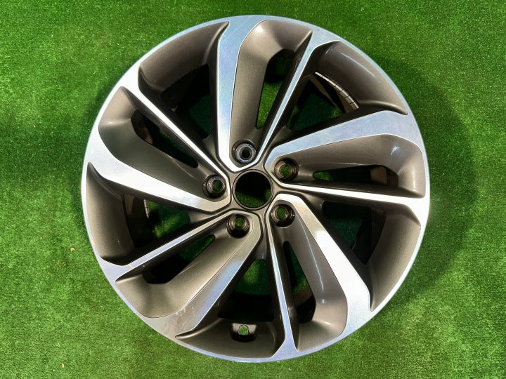 1x Alufelge 18 Zoll 7.5" 5x114.3 50ET 52910G5200 Kia Niro Rim Wheel FEL7711388458tn