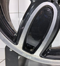 Load image into Gallery viewer, 1x Alufelge 18 Zoll 7.0" 5x112 54ET Glanz Schwarz 6855115 Mini F56 F55 Rim Wheel FEL9766759828ps