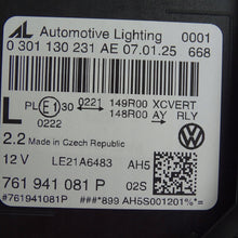 Laden Sie das Bild in den Galerie-Viewer, Frontscheinwerfer VW Touareg 761941081P Full LED Links Scheinwerfer Headlight SCH4192962395py