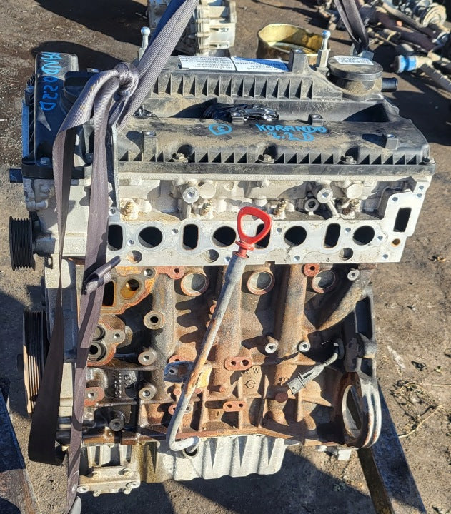 Motor Ssangyong Korando D22DTF 2.2 178PS 131kW 2016 Diesel Engine Unkomplett MOT3048614574uk