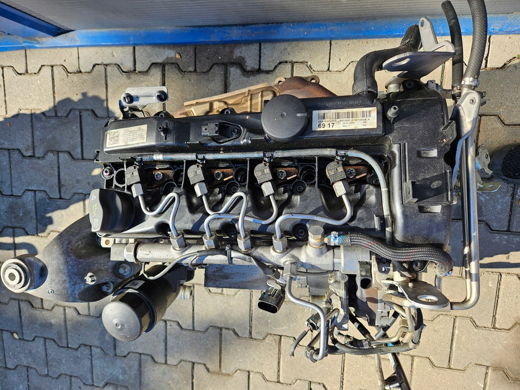 Motor Mercedes-Benz W176 W246 651900 2.2 CDI 2015 Diesel Engine Komplett