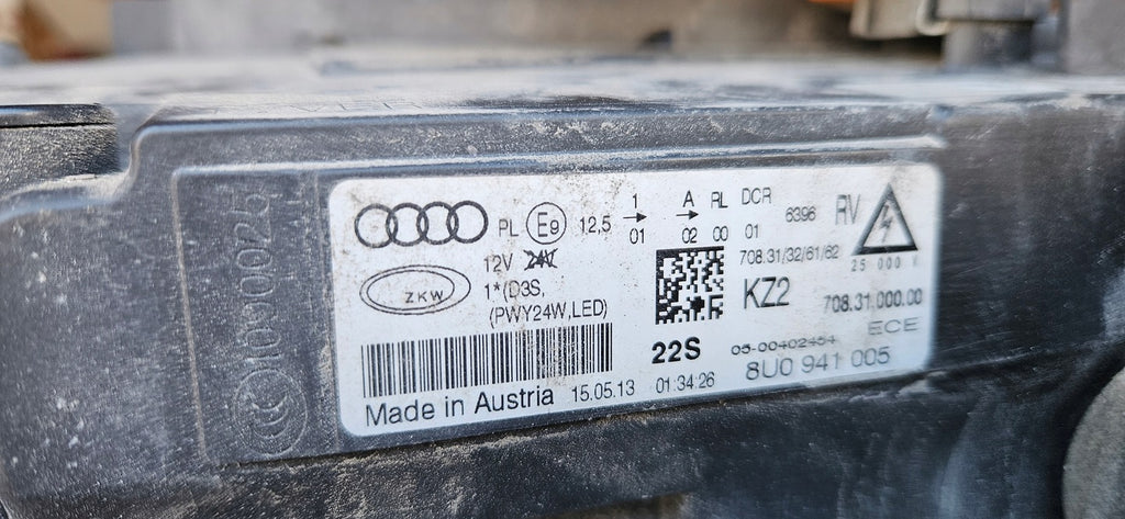 Frontscheinwerfer Audi Q3 8U0941005 LED Links Scheinwerfer Headlight