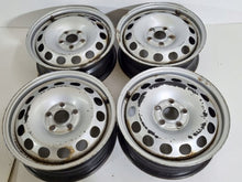 Load image into Gallery viewer, 4x Alufelge 16 Zoll 6.0" 5x112 50ET Silber 2K3601027 VW Caddy Rim Wheel FEL6302464488ml