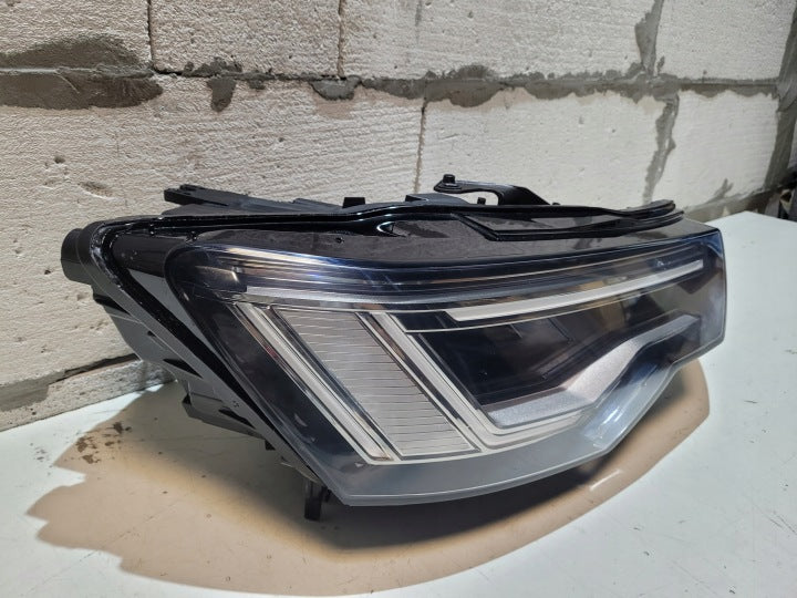 Frontscheinwerfer Audi A6 C8 4K0941040 Full LED Rechts Scheinwerfer Headlight SCH2634698466qs