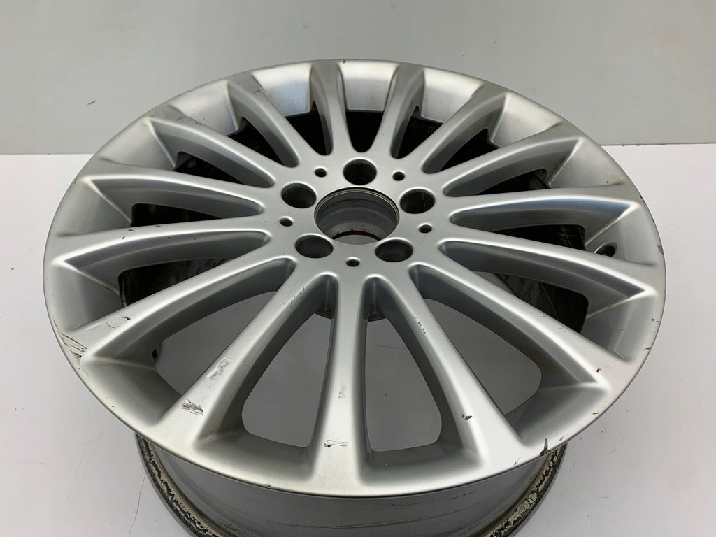 1x Alufelge 18 Zoll 8.5" 5x112 43ET Glanz Silber A2164010702 Mercedes-Benz