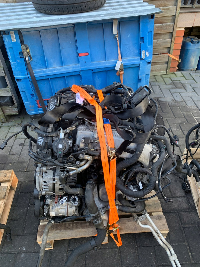 Motor Audi A6 A4 DTPB DTPA 2.0 TDI 57TKm Diesel Engine Komplett