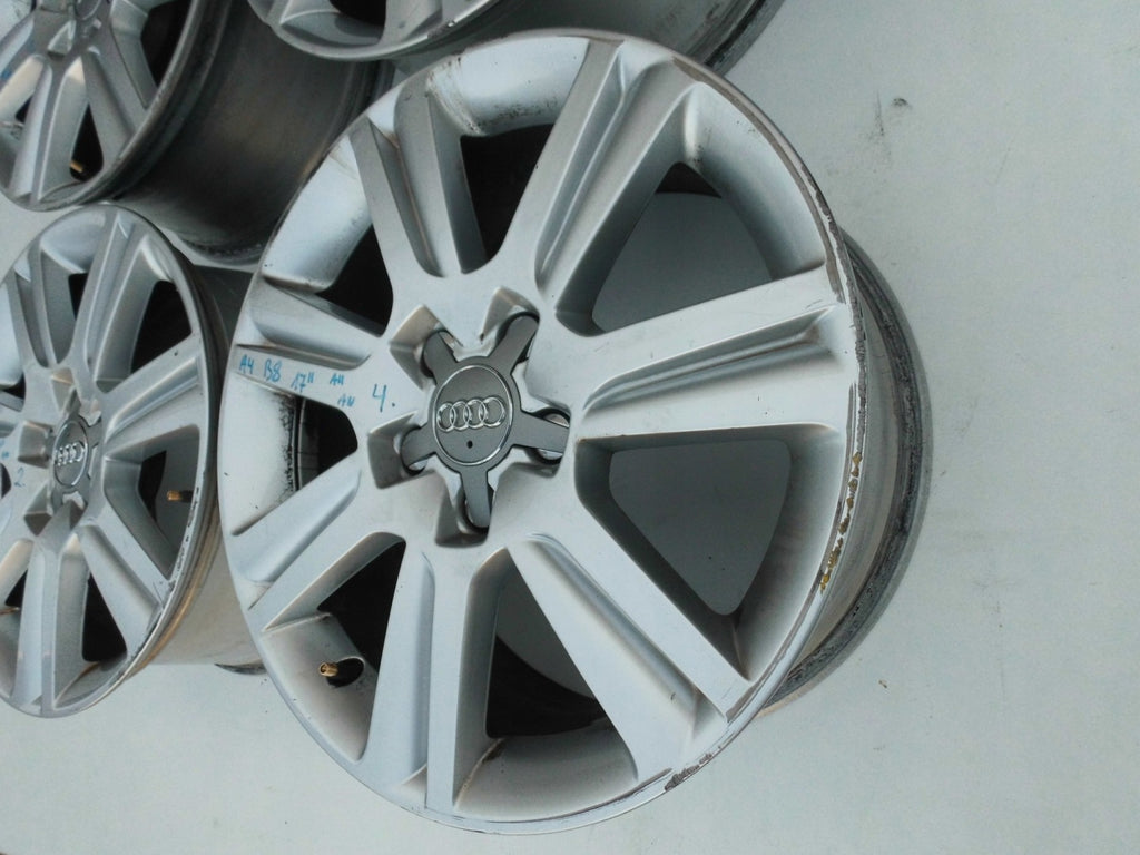 4x Alufelge 17 Zoll 7.5" 5x112 45ET 8K0601025B Audi C6 B8 Rim Wheel FEL3725853754vw