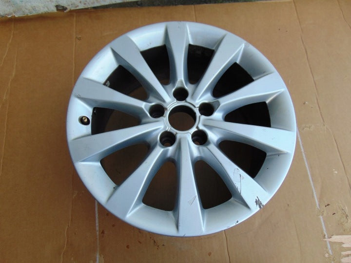 1x Alufelge 17 Zoll 8.0" 5x112 39ET 4G0601025BH Audi A6 C7 Rim Wheel FEL9322458527pu