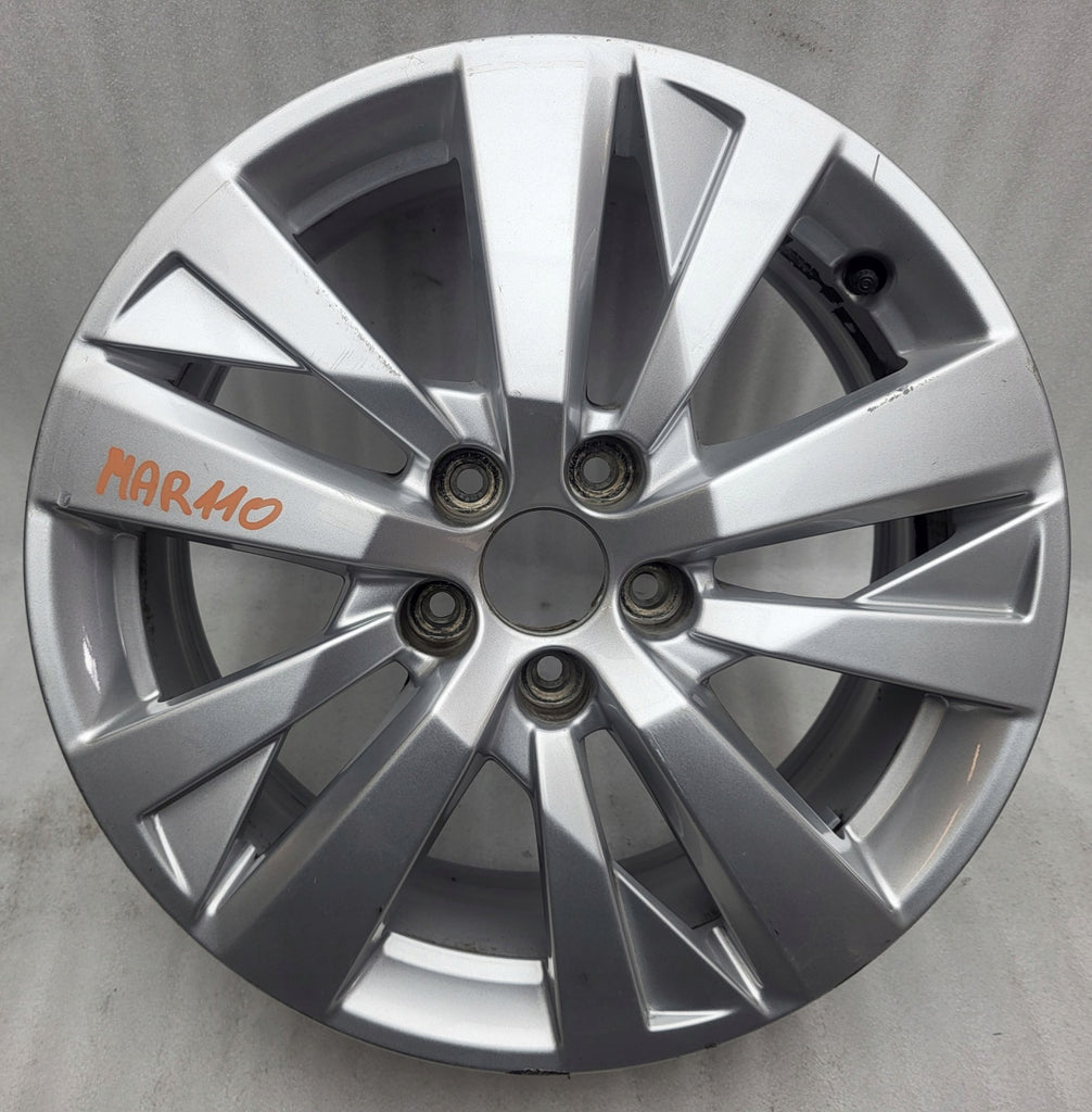 1x Alufelge 17 Zoll 7.0" 5x108 42ET Glanz Silber 9809687177 Peugeot Rim Wheel FEL5817285906tb