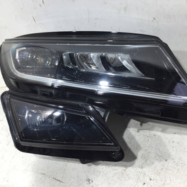 Frontscheinwerfer Skoda Kodiaq 566941016H LED Rechts Scheinwerfer Headlight SCH3276243121rw