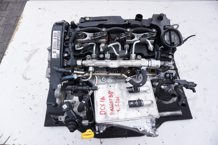 Motor Seat Skoda VW I DCX 1.6 TDI 78TKm Diesel Engine Unkomplett MOT2339449152bx