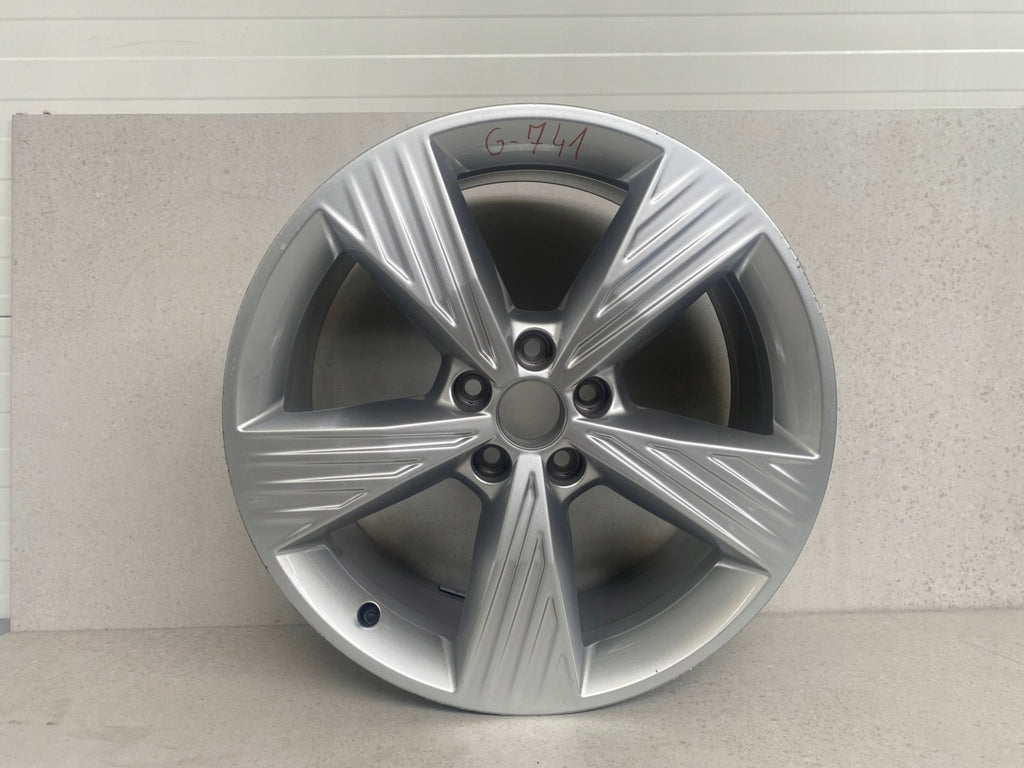 1x Alufelge 19 Zoll 8.0" 5x112 45ET 89A601025AM Audi Q4 Rim Wheel FEL2069305690np