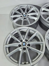 Laden Sie das Bild in den Galerie-Viewer, 4x Alufelge 17 Zoll 7.5" 5x112 27ET Glanz Silber BMW Rim Wheel FEL7337409655ej
