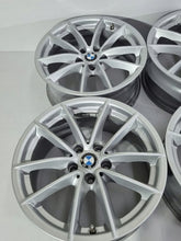 Laden Sie das Bild in den Galerie-Viewer, 4x Alufelge 17 Zoll 7.5" 5x112 27ET Glanz Silber BMW Rim Wheel FEL7337409655ej