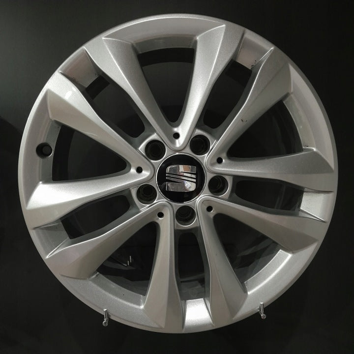 4x Alufelge 17 Zoll 7.0" 5x112 48 5ET A2054018000 Mercedes-Benz Altea Xl FEL7114039890pw