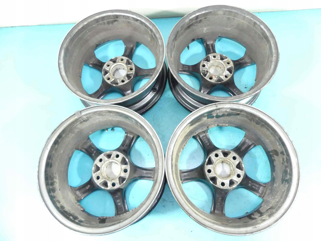 4x Alufelge 15 Zoll 6.5" 5x110 38ET KAB46003 Opel Astra Rim Wheel FEL6385469994vv