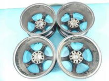 Laden Sie das Bild in den Galerie-Viewer, 4x Alufelge 15 Zoll 6.5" 5x110 38ET KAB46003 Opel Astra Rim Wheel FEL6385469994vv