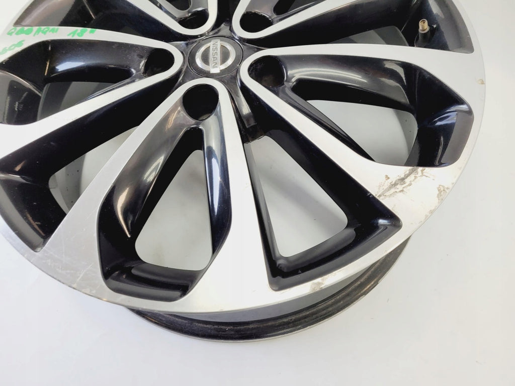 1x Alufelge 18 Zoll 6.5" 5x114.3 Nissan Qashqai I Rim Wheel FEL6885419787wv