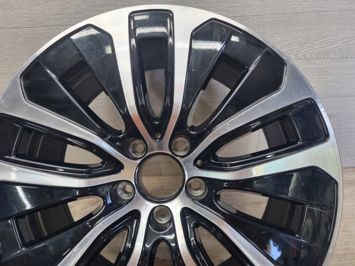 1x Alufelge 18 Zoll A2544015100 Mercedes-Benz Glc Rim Wheel FEL2498080778bx