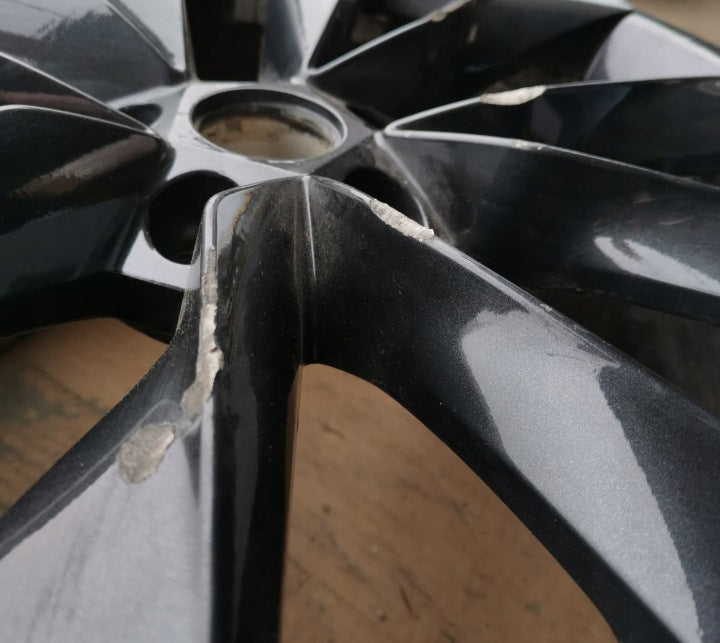 1x Alufelge 19 Zoll 8.0" 5x112 45ET Glanz Schwarz 5LA601025 Skoda Enyaq FEL1644094139fv