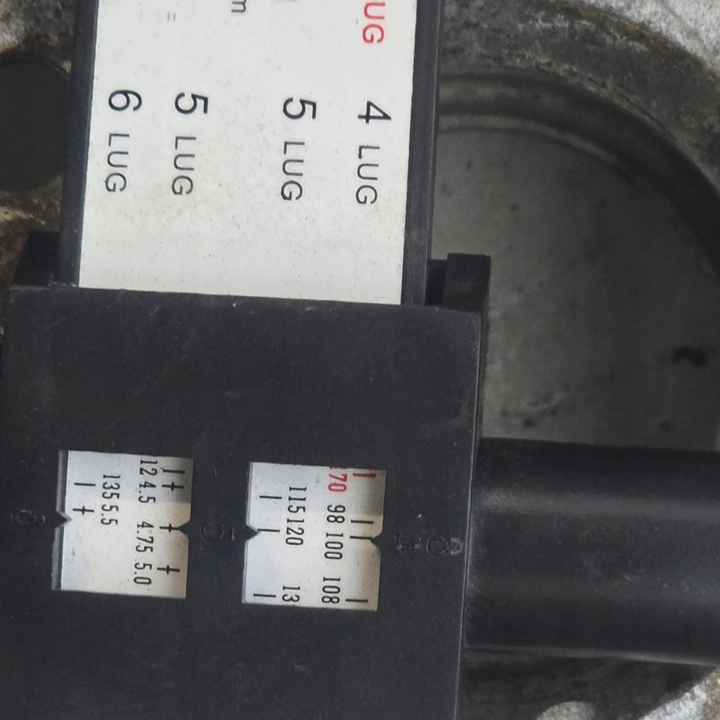 1x Alufelge 16 Zoll 6.5" 4x100 44ET 403009007R Renault Clio Iv Rim Wheel