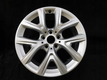 Load image into Gallery viewer, 1x Alufelge 17 Zoll 6.5" 5x112 39ET Glanz Silber 6856076 BMW F39 X1 F48 FEL3479864826br