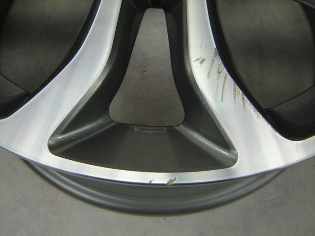 1x Alufelge 17 Zoll 7.0" 5x112 38ET Glanz Graphit A2054010200 Mercedes-Benz W205 FEL3389497304jc