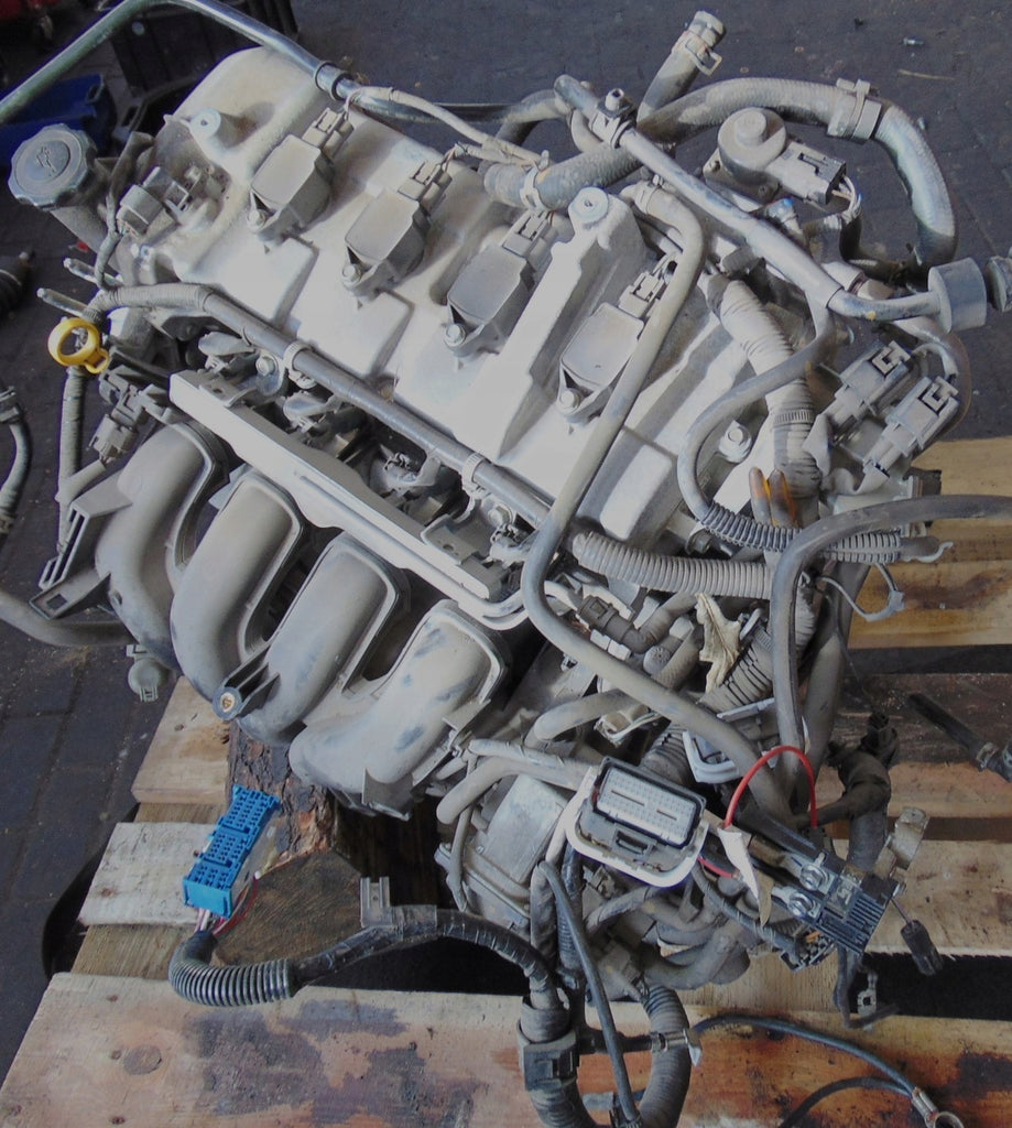 Motor Mazda 3 1.6 156TKm Benzin Engine Unkomplett