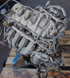 Motor Mazda 3 1.6 156TKm Benzin Engine Unkomplett