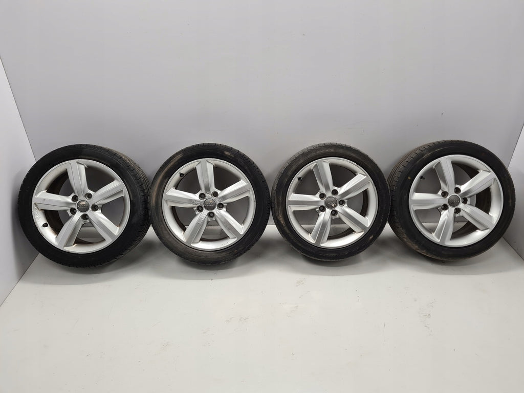 4x Alufelge 17 Zoll 7.5" 5x112 8P0601025AL Audi A3 Rim Wheel