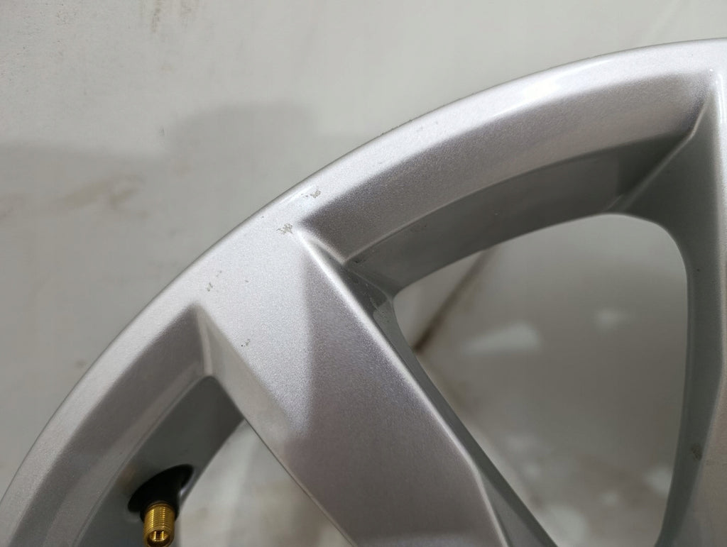 1x Alufelge 17 Zoll 6.0" 5x112 48ET Glanz Silber 5G0601025K VW Golf Vii FEL1270370410hx