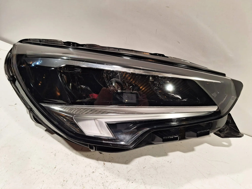 Frontscheinwerfer Opel Corsa F 39162654 Rechts Scheinwerfer Headlight