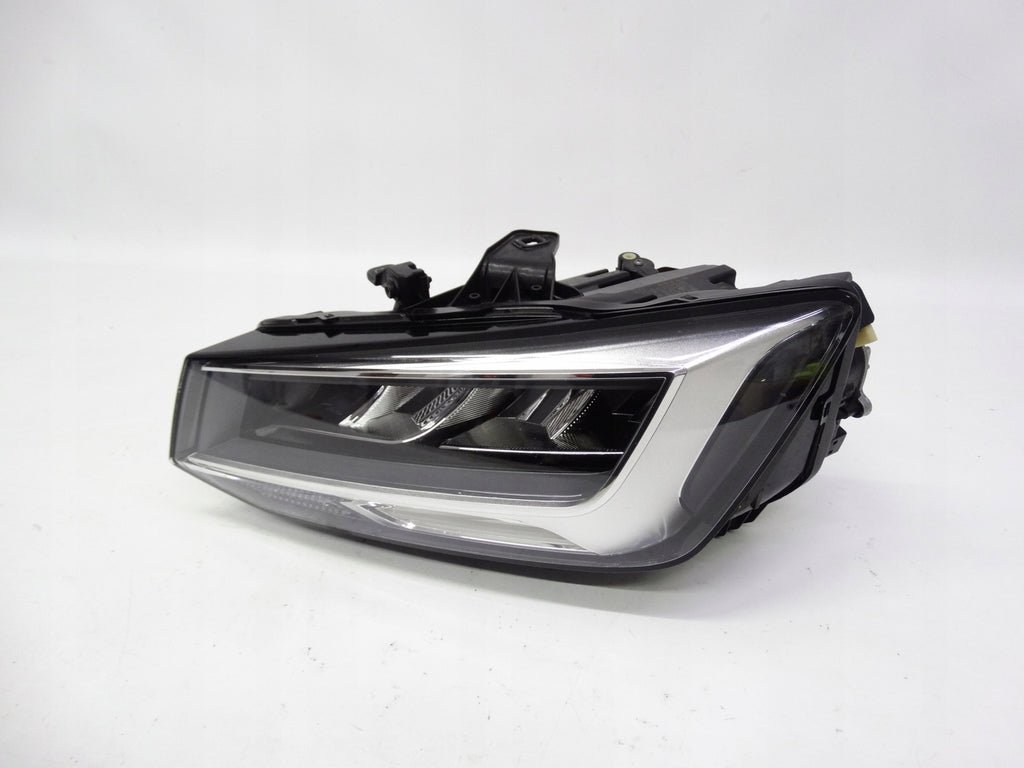 Frontscheinwerfer Audi Q2 81A941011 LED Links Scheinwerfer Headlight SCH2140893288wp