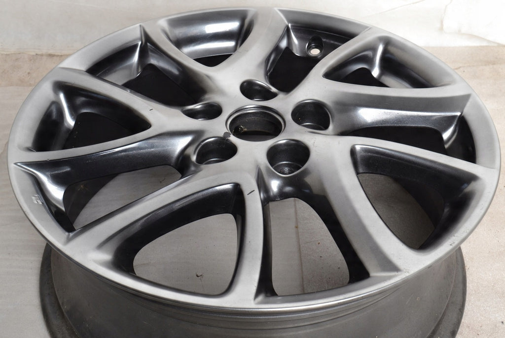 1x Alufelge 17 Zoll 6.5" 5x115 52 5ET 9965296570 Mazda Rim Wheel