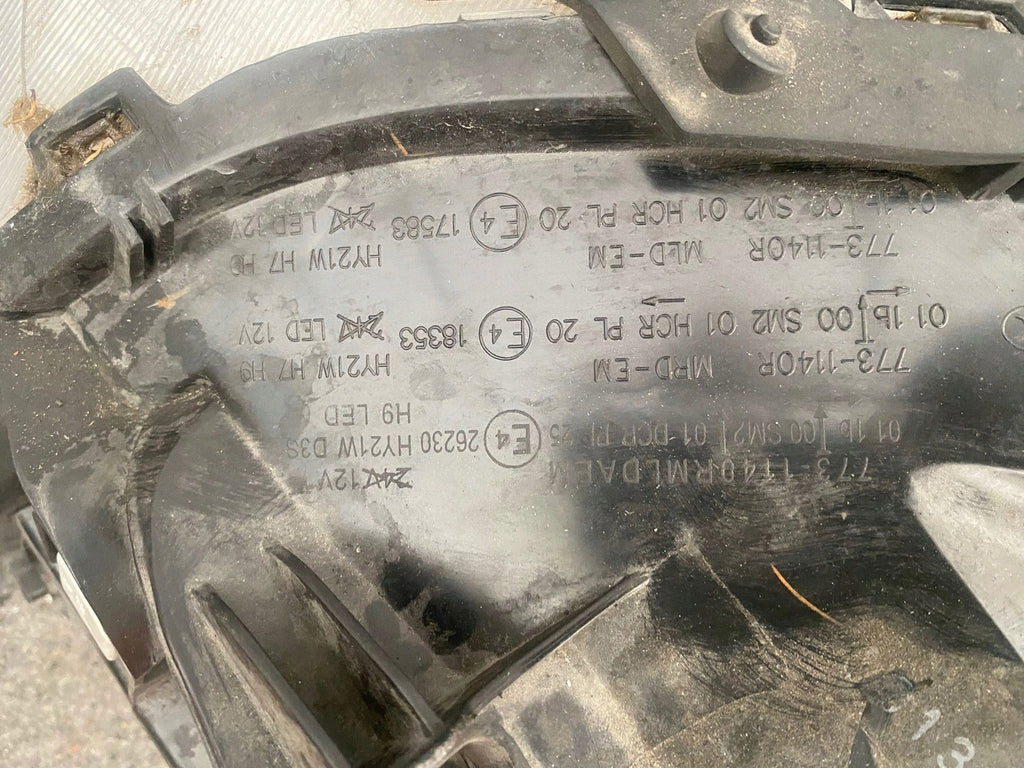 Frontscheinwerfer Volvo V60 31299994 Rechts Scheinwerfer Headlight SCH6680595160bv