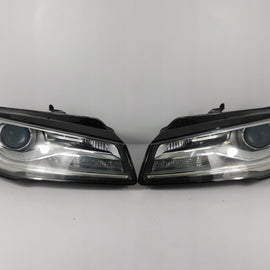 Frontscheinwerfer Audi A8 4H0941005 4H0941006 LED Ein Satz Headlight SCH9934610874sn