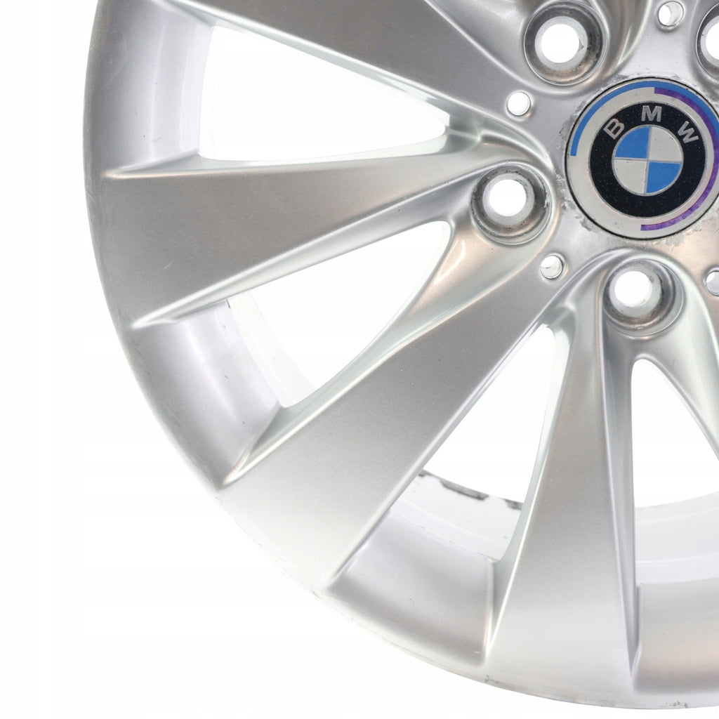 1x Alufelge 17 Zoll 7.5" 5x120 37ET Glanz Silber 6796240 BMW F30 F32 F31 FEL5392967445uk