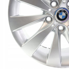 Laden Sie das Bild in den Galerie-Viewer, 1x Alufelge 17 Zoll 7.5" 5x120 37ET Glanz Silber 6796240 BMW F30 F32 F31 FEL5392967445uk