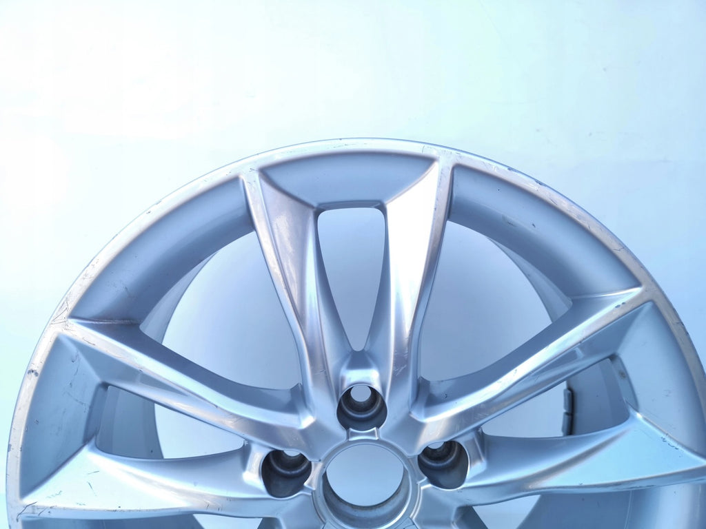 1x Alufelge 17 Zoll 7.5" 5x112 51ET Glanz Silber 8V0601025BP Audi A3 Rim Wheel FEL1135016262am