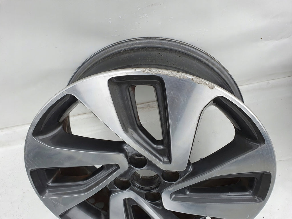 1x Alufelge 17 Zoll 6.5" 4x100 43ET 5910-1W850 Kia Rim Wheel