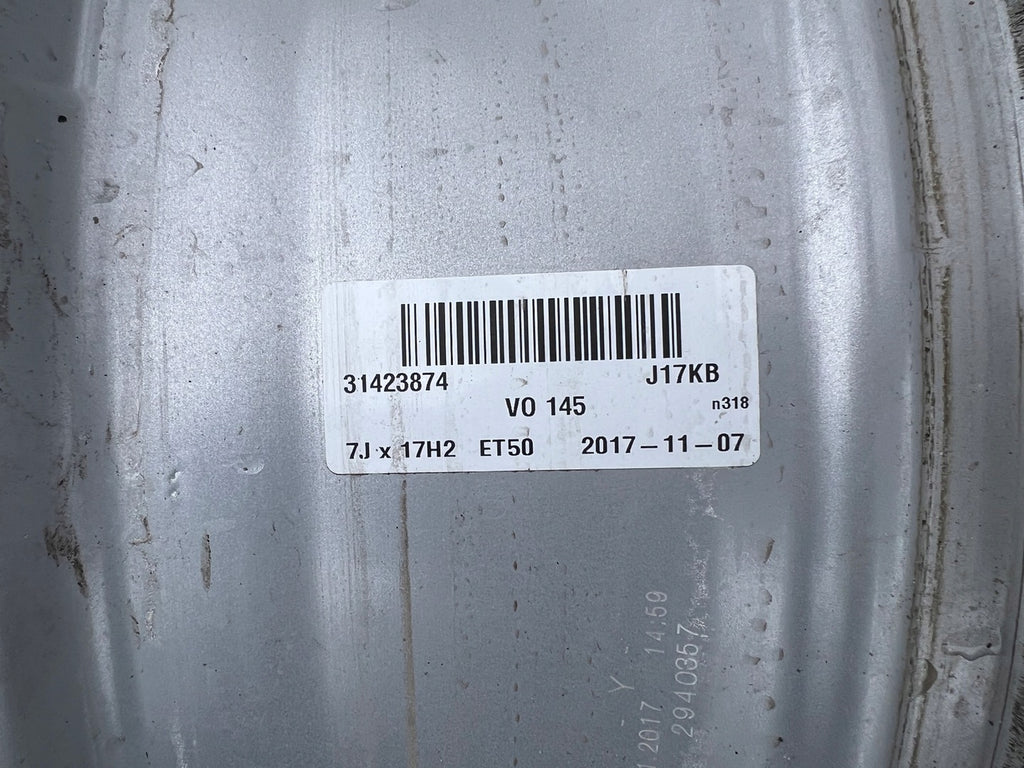 1x Alufelge 17 Zoll 7.0" 5x108 50ET 31423874 Volvo Rim Wheel